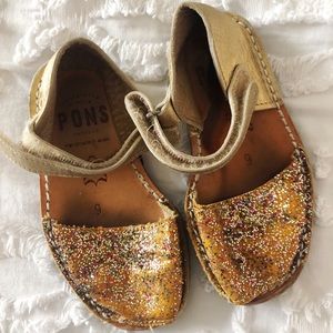 Glitter Avarcas Pons